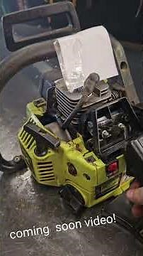 Before You Adjust the Carburetor Check THIS First#poulan #carburetor#fix #repair #chainsaw #service