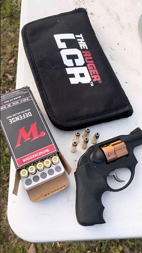 Go Oldschool to save $ on Ammo? Winchester Defense 125 gr 38 Special +P JHP test from the Ruger LCR