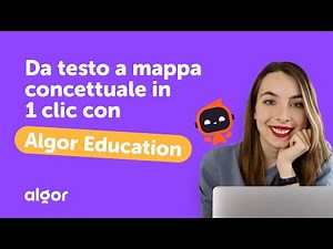 Da testo online a mappa concettuale in Automatico - Algor Education