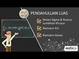Eps.31 KALKULUS 1: Integral Tentu - Pendahuluan Luas