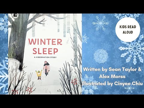 Winter Sleep: A Cozy Hibernation Tale for Kids