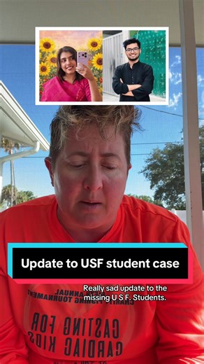 Unfortunately Zamil was located deceased this morning. May he rest in peace. The search for Nahida Bristy is ongoing; anyone with information regarding her disappearance is asked to contact the Hillsborough County Sheriff's Office at (813) 247-8200 #missingperson #usf #tampa #tampabay