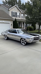 Chevrolet Chevelle 🩶🔥 | Legendary American Muscle Cars