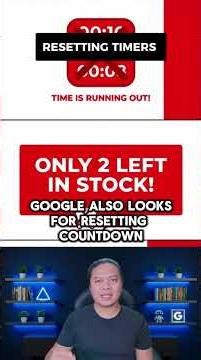 Why That Timer Plugin Might Suspend Your Entire Store #GoogleShopping #Shorts #Misrepresentation