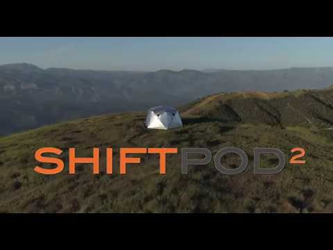 The Shiftpod2 is a Portable, Packable and Spacious Emergency Shelter