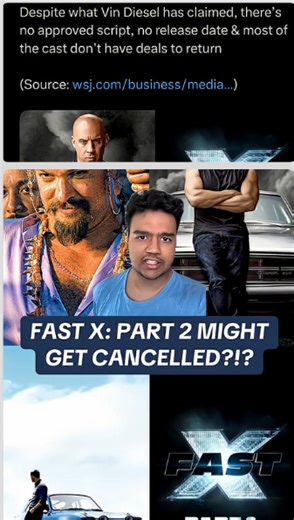 Is Fast X: Part 2 Facing Cancellation? The Shocking Truth Behind the Rumors