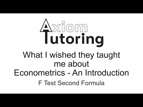 90 F test second formula