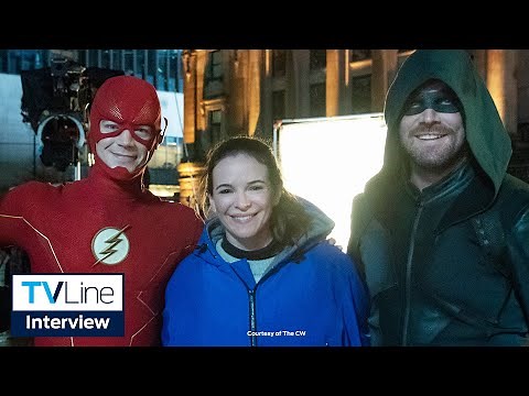 The Flash 9x09 | Grant Gustin, Stephen Amell, Danielle Panabaker Preview Reunion Episode