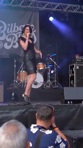 Noa & The Hell Drinkers 'Boogie Woogie Bang Bang' Live in Bilbao Blues Festival #music #bluescommu