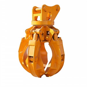 [Hot Item] Excavator Demolition Grapple Hydraulic Rotator for Grapple