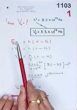 1103 Q 1photoelectric effect class12 imp question solution