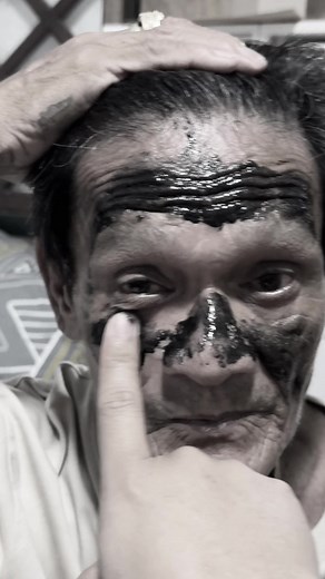 Peel Off Face Mask Prank: Anicetos Papa Prank Compilation