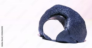 Magnetic Putty swallows a magnet in 4K | Science experiment in magnetism