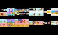 Mix of 8 videos from youtube : day 5 xmas max series 1 episode 1 a bigger up to faster hey duggee