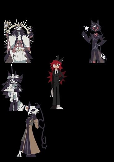 The seven teachers in advanced class fpe #edgyverse