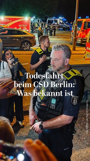 Suspected Attack at Berlin CSD: What We Know