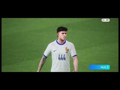 Player Standing Pose! Character Display ⚽👤