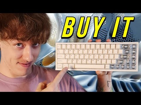 Alien Keyboard... But This Time It's Actually Good - Yunzii AL 65 Review