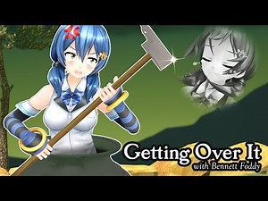 Endless frustration - Getting Over It [RAGE ASMR]