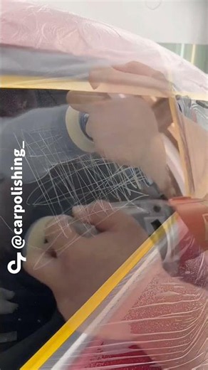 A trick to remove scratches from glass?