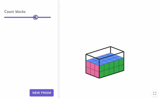 🧊🟦GEOGEBRA RESOURCE! 🟩🩷 Try this FREE GeoGebra Exploration resource to compose the volume of a 3-dimensional prism layer by layer. Check it out! https://www.geogebra.org/m/b78vawzj #iteachmath #math #mathematics | GeoGebra