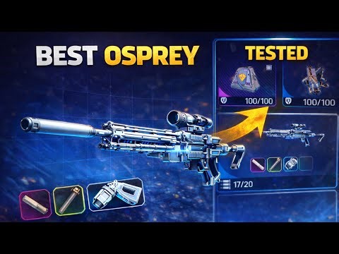 ARC RAIDERS OSPREY BEST LOADOUT SETUP I TESTED IT #arcraiders