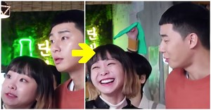 Behind-The-Scenes Footage Of "Itaewon Class" Shows How Playful Park Seo Joon And Kim Da Mi Are To Each Other