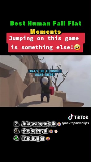 Funny Human Fall Flat Moments You Can't Miss 😂💀