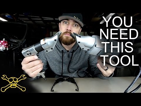 You Need This Tool - Episode 10 | Power Sheet Metal Shears