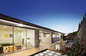 Aluminium Stacking Doors