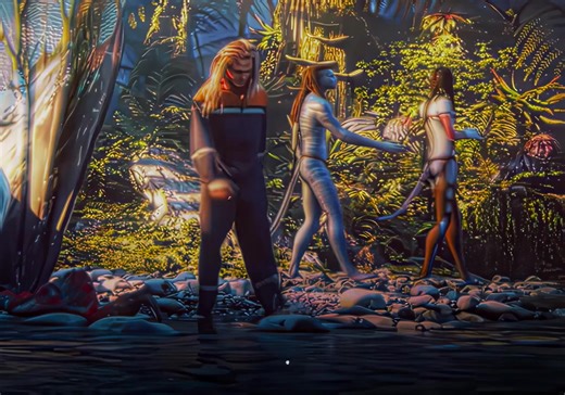 Exploring the Dark Side of Avatar's Neytiri and Jake