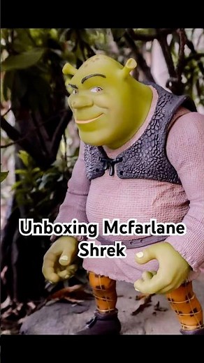 Unboxing Mcfarlane toys Shrek and Dragon figures #toyunboxing #mcfarlanetoys #shrek #actionfigures