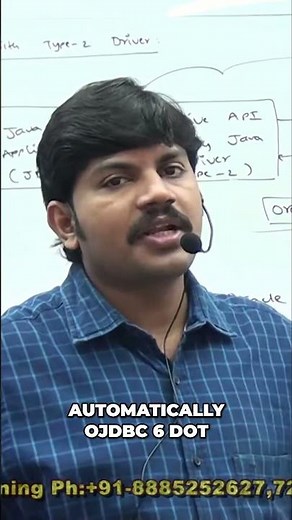 OJDBC 6 JAR: Oracle 11G Installation & Driver Setup #shorts