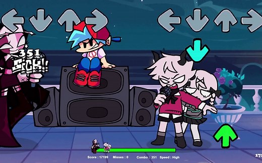 【FNF】Sarvente VS Selever & Rasazy