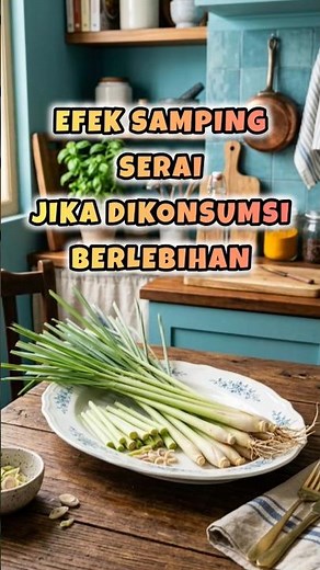 5 Efek Samping Serai Jika Dikonsumsi Berlebihan | Yuksehat Diary #serai #sereh #daunserai #daunsereh
