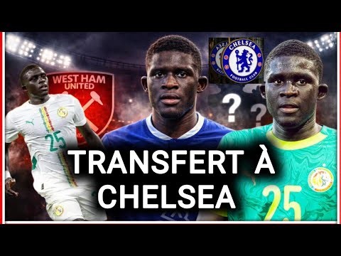 🚨TRANSFERTS El Hadji Malick Diouf ! À CHELSEA ? UN COUP ÉNORME😱