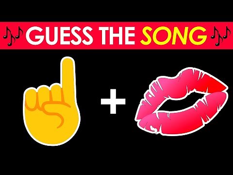 🎵 Can You Guess The Song By Emoji? 🎼🎹
