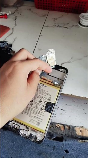 Realme Note 60 Dead 😱 Full Damage Repair #Shorts #crew #smartphone #repair #fixmyphone