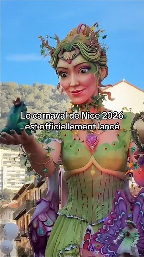 Le Grand Charivari du carnaval de Nice #travel #cotedazur
