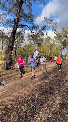 Lake Fyans Walking Track parkrun on Reels