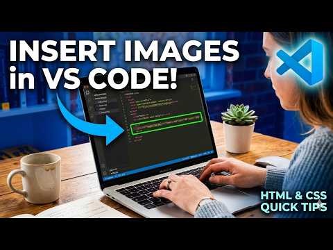 how to insert image ? html & css (visual studio)