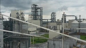 Manufacturing buildings - Free Stock Video