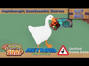 Pokémon Snap, Metroid: Zero Mission, Untitled Goose Game - Out of the Box - GDQ Hotfix Speedruns