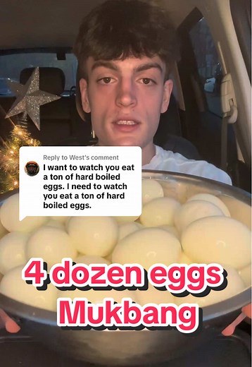 Replying to @West I can’t hit my protein #eggs #mukbang #mustard #foodie #challenge