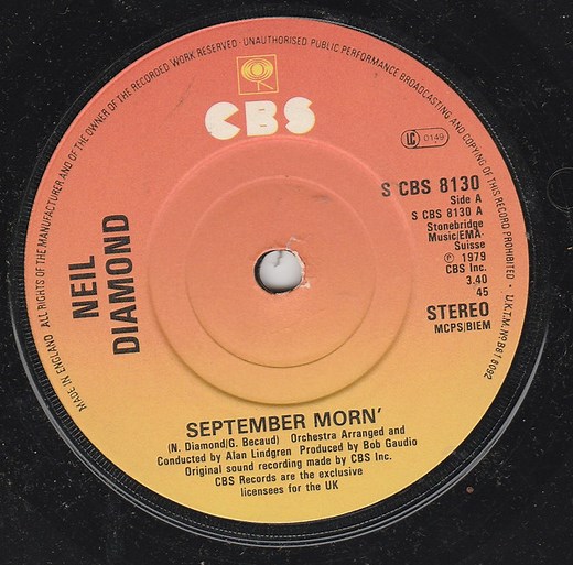 Neil Diamond - September Morn'