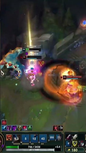 Soraka Is Op!🔥#gnar #leagueoflegends #gnarclips #shorts