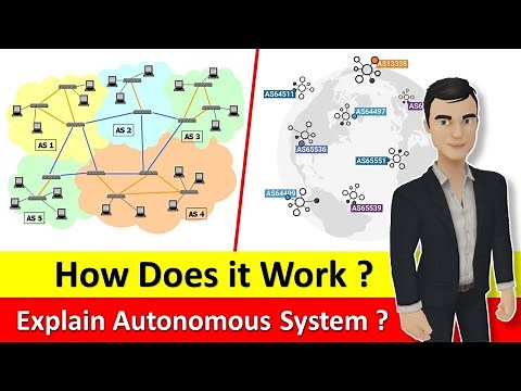 What is Autonomous System ? | What are ASNs? | Explained In Detail (in Hindi)