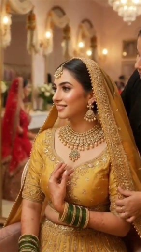 Watch this beautiful South Asian wedding journey where three stunning brides get ready♥️