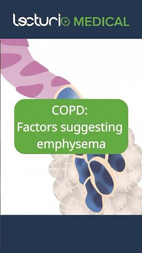 🌬️ Spotting Emphysema: Key Factors! #EmphysemaAwareness #MedicalEducation #usmlestep #usmle