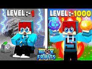 Noob To Max Level With Only Fighting Style! [Blox Fruits Hindi] Part 1